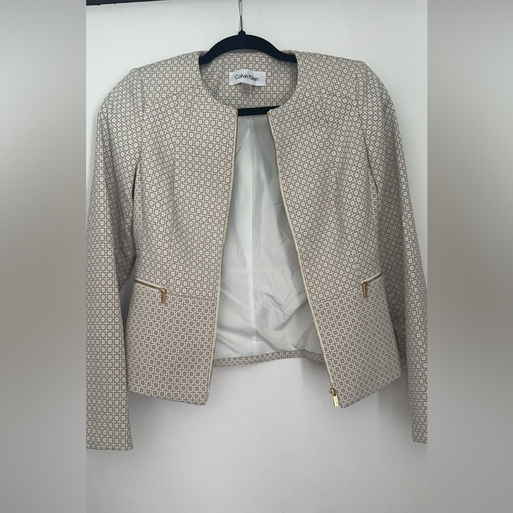Calvin Klein Blazer, Size 2P